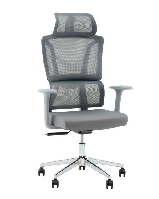 Кресло офисное Stool Group WH-1288G grey