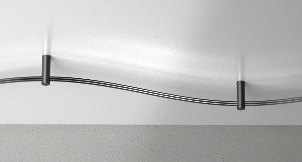 IT010-4010 black Гибкий шинопровод Italline IT010 IT010-4010 black