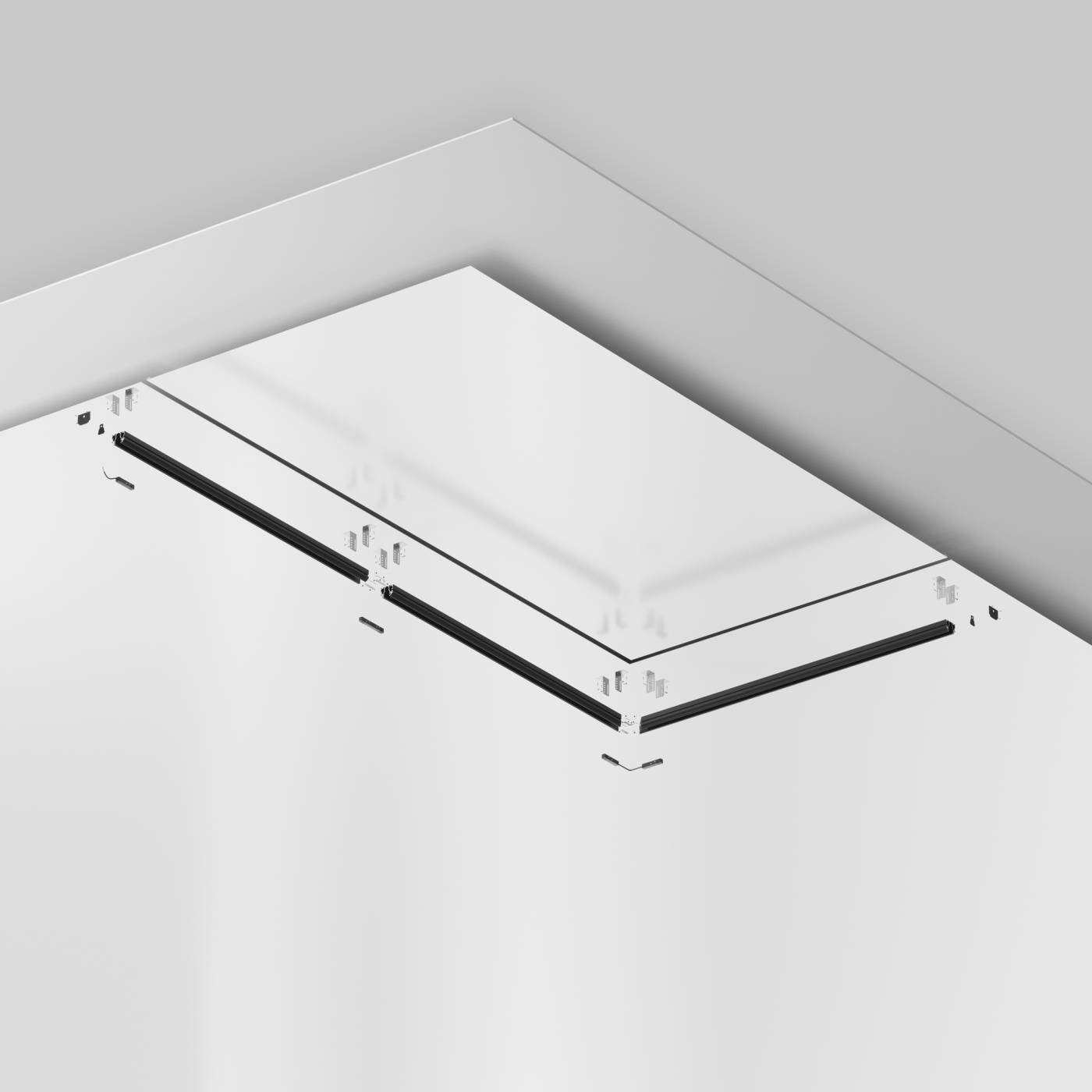 TRX034-SCH-423B Шинопровод Busbar trunkings Exility Maytoni TRX034-SCH-423B