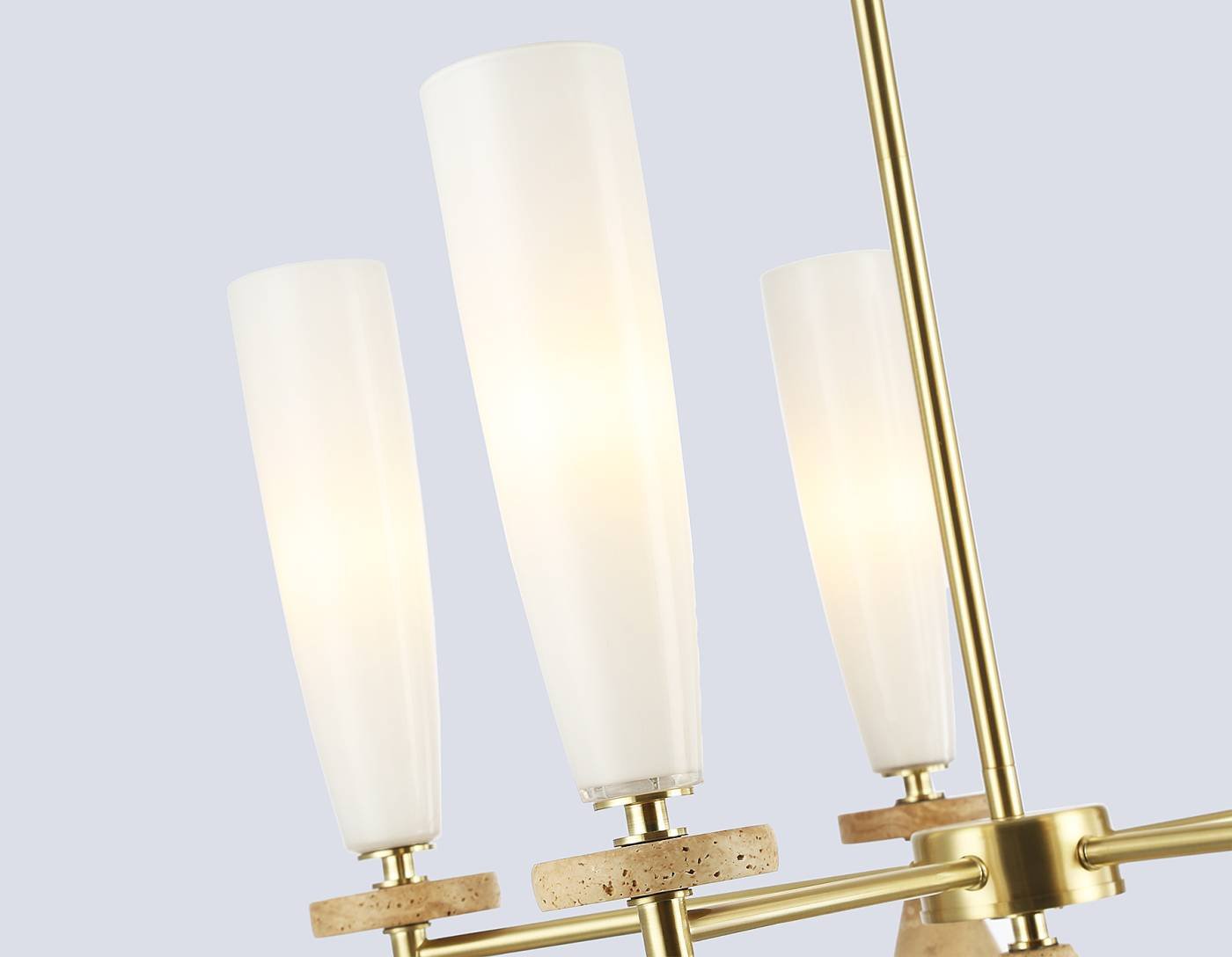 Люстра на штанге Ambrella Ceramo Modern LH75371