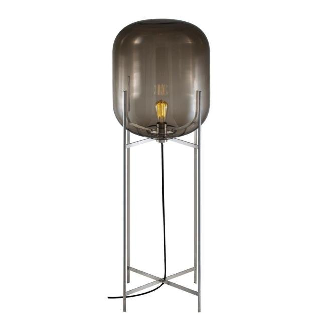 Торшер Delight Collection Floor lamp 9355F black/smoky