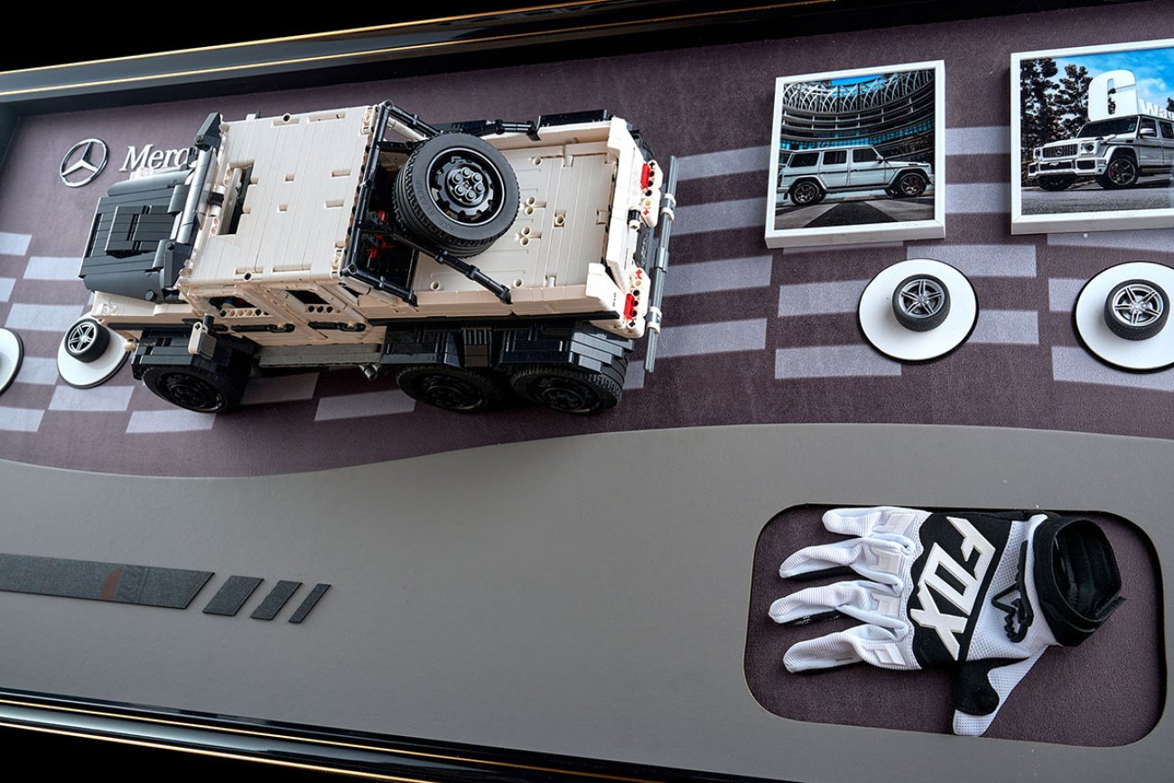 Картина настенная Teona Decor Mercedes-Benz G TD803