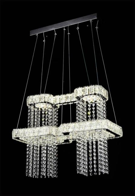 DDP 6971 Подвесная хрустальная люстра Lumina Deco DDP 6971