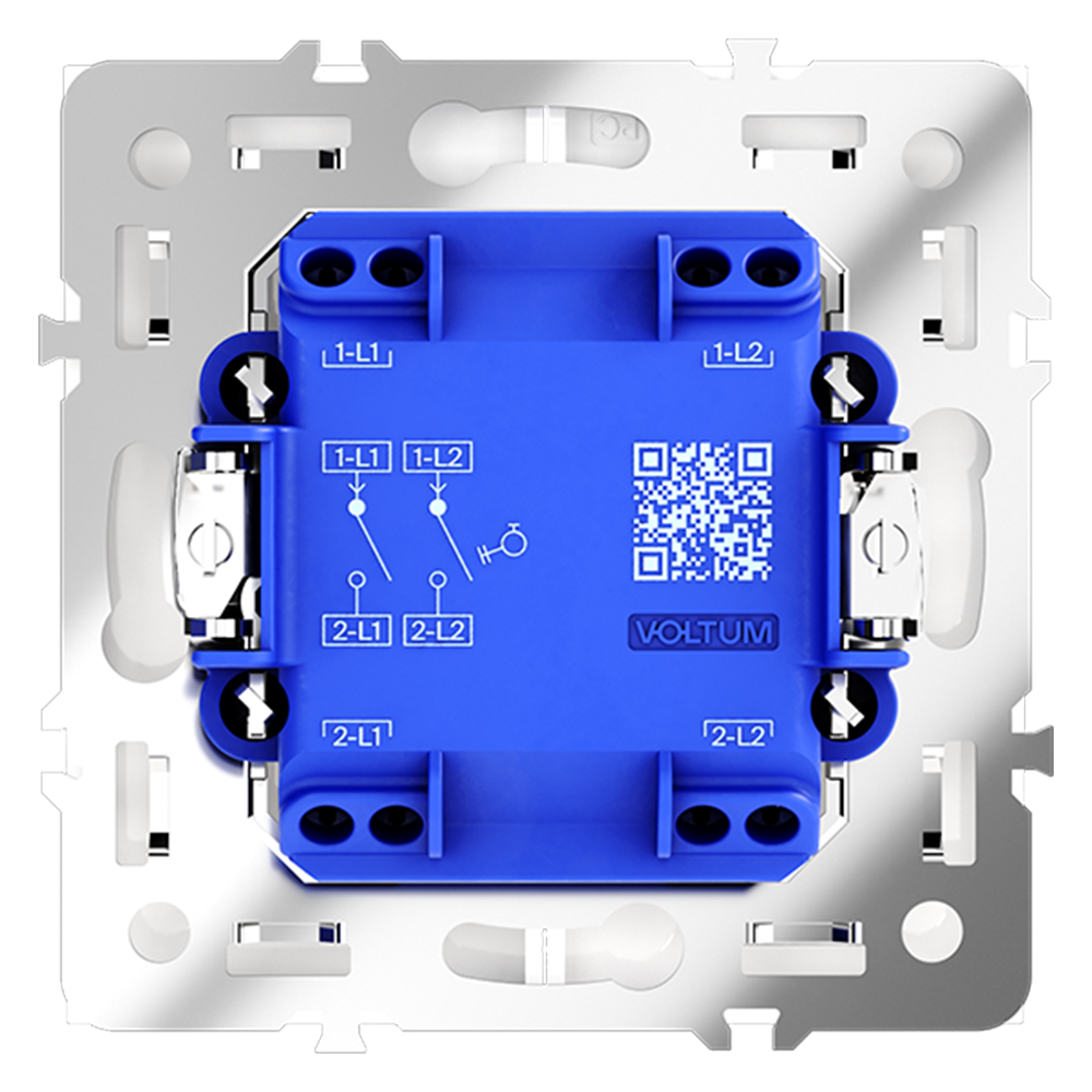 Выключатель Voltum S70 VLS020601