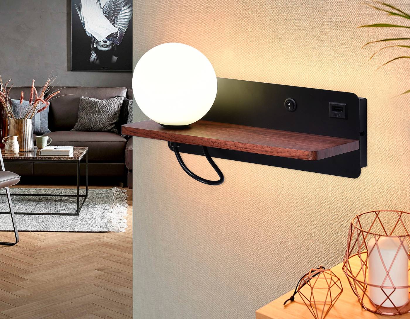 Настенное бра Ambrella Wall FW521