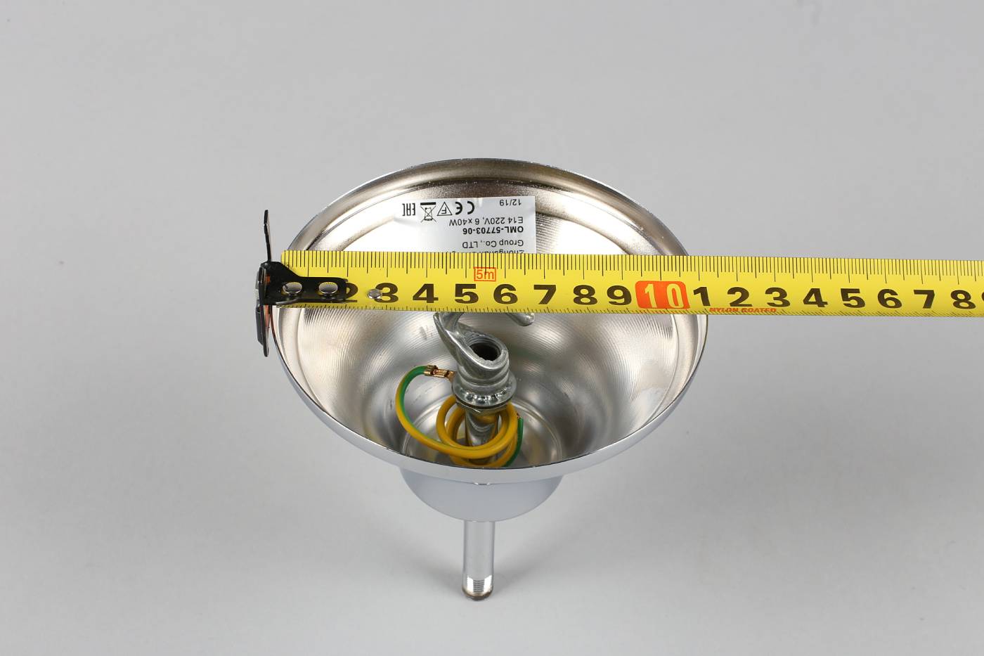 OML-57703-06 Подвесная люстра Omnilux Breguzzo OML-57703-06