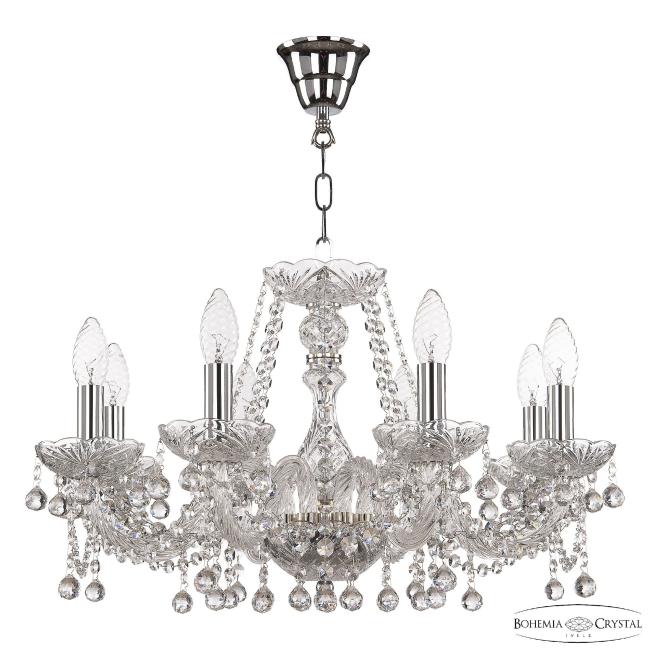 108/8/195 Ni Подвесная люстра Bohemia 108 108/8/195 Ni