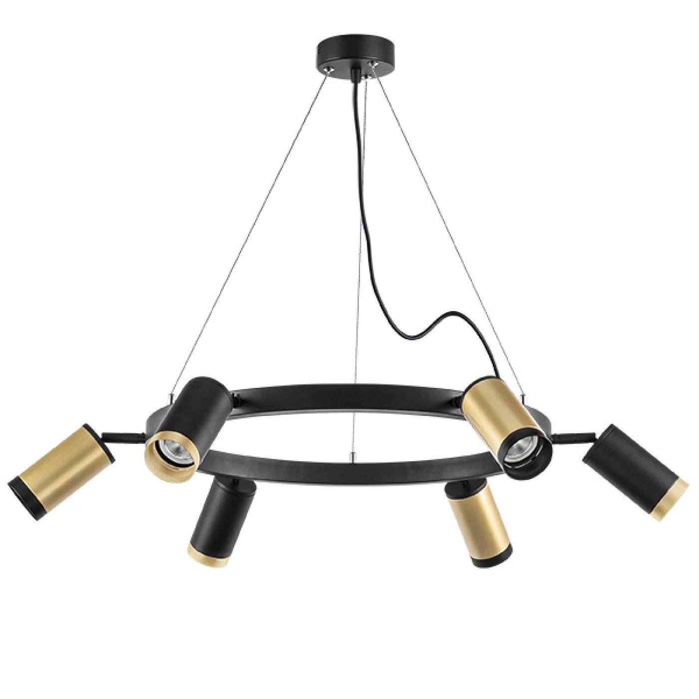 Подвесная люстра Lightstar Rullo LR01640337370