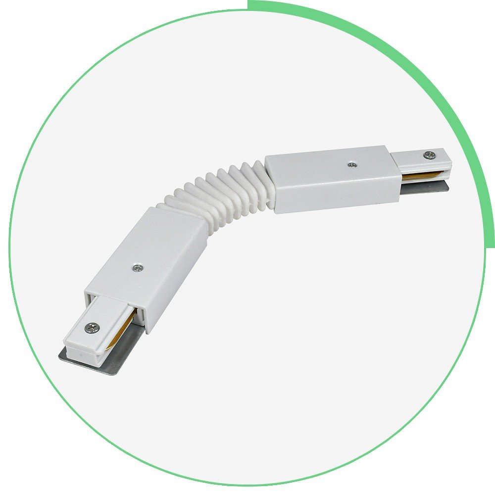 Коннектор гибкий для накладного шинопровода Hesby Lighting Skylite HSBL_0033