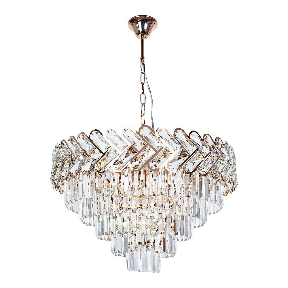 A1025SP-10GO Подвесная люстра Arte Lamp Aisha A1025SP-10GO