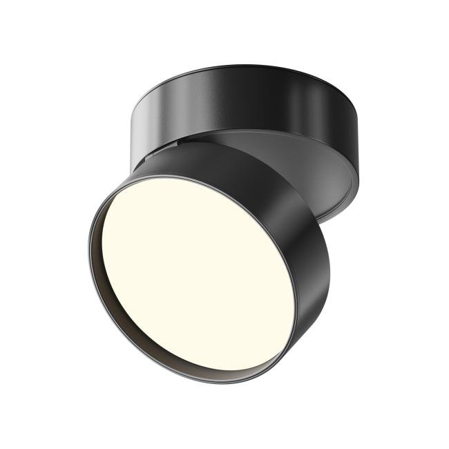 Светильник спот Maytoni Onda C024CL-18W4K-B-1