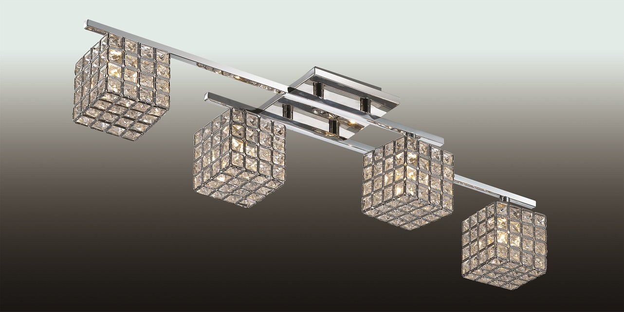 2709/4C Потолочная люстра Odeon Light Ulfa 2709/4C