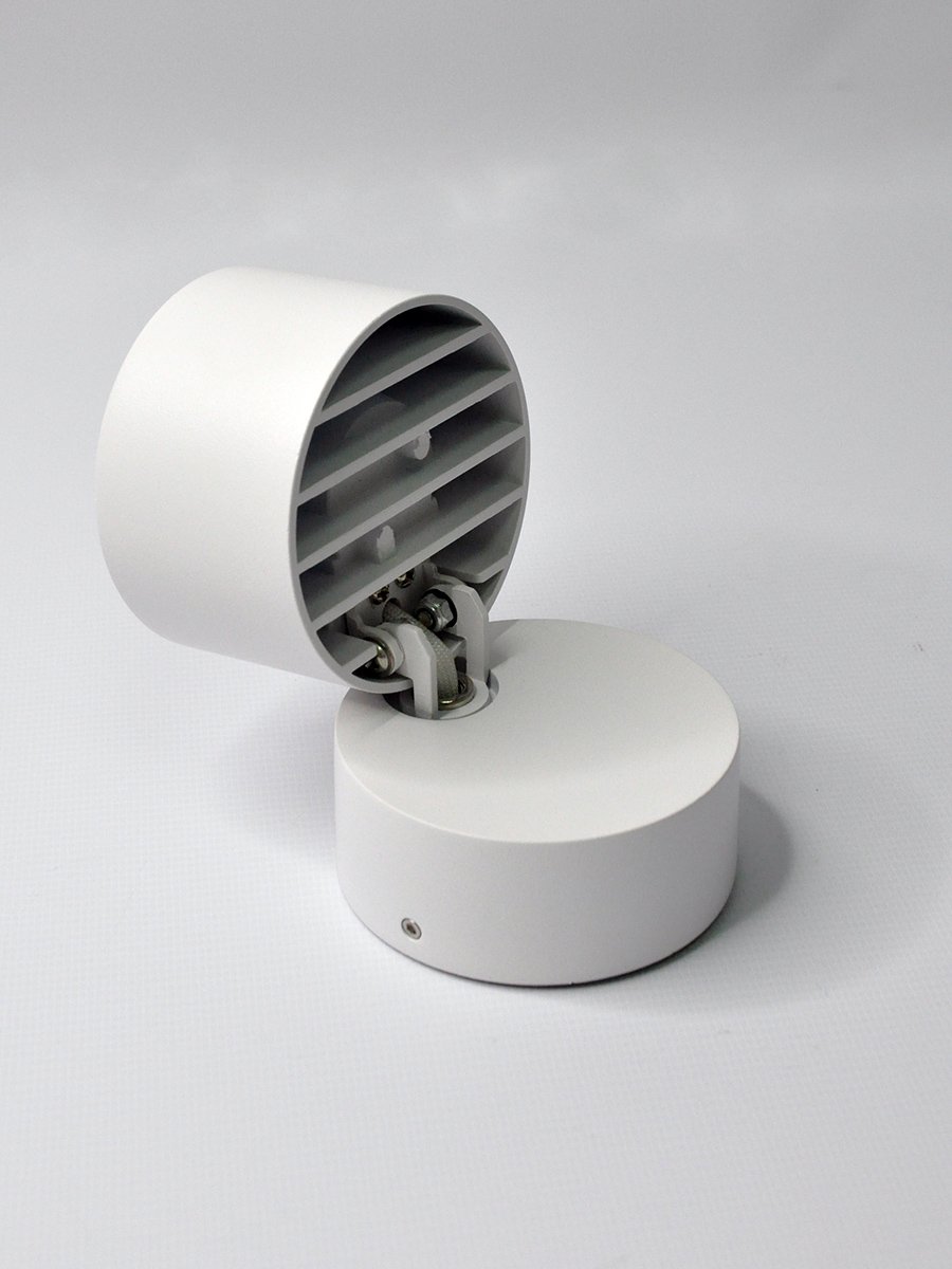 Накладной светильник Elvan NLS-6615-8W-WW-WHT