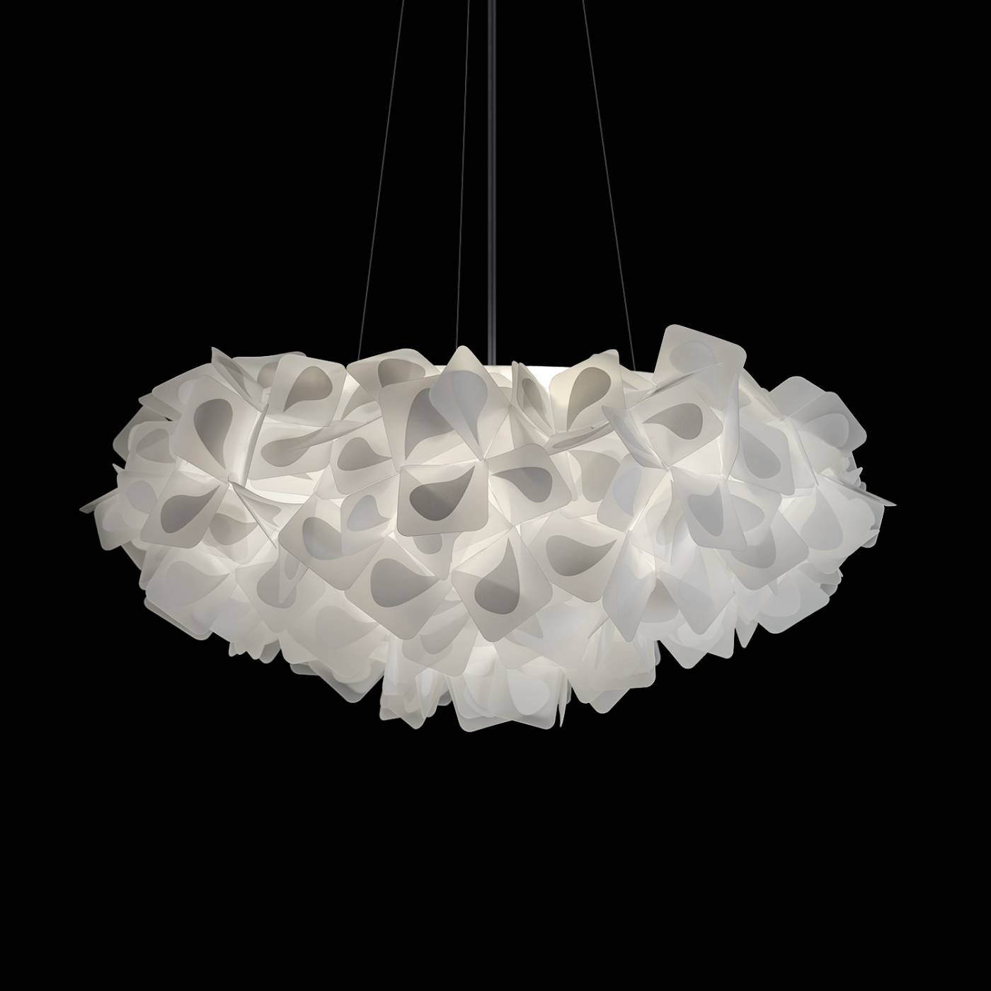 10595/780 White Подвесная люстра Clizia Loft It 10595/780 White