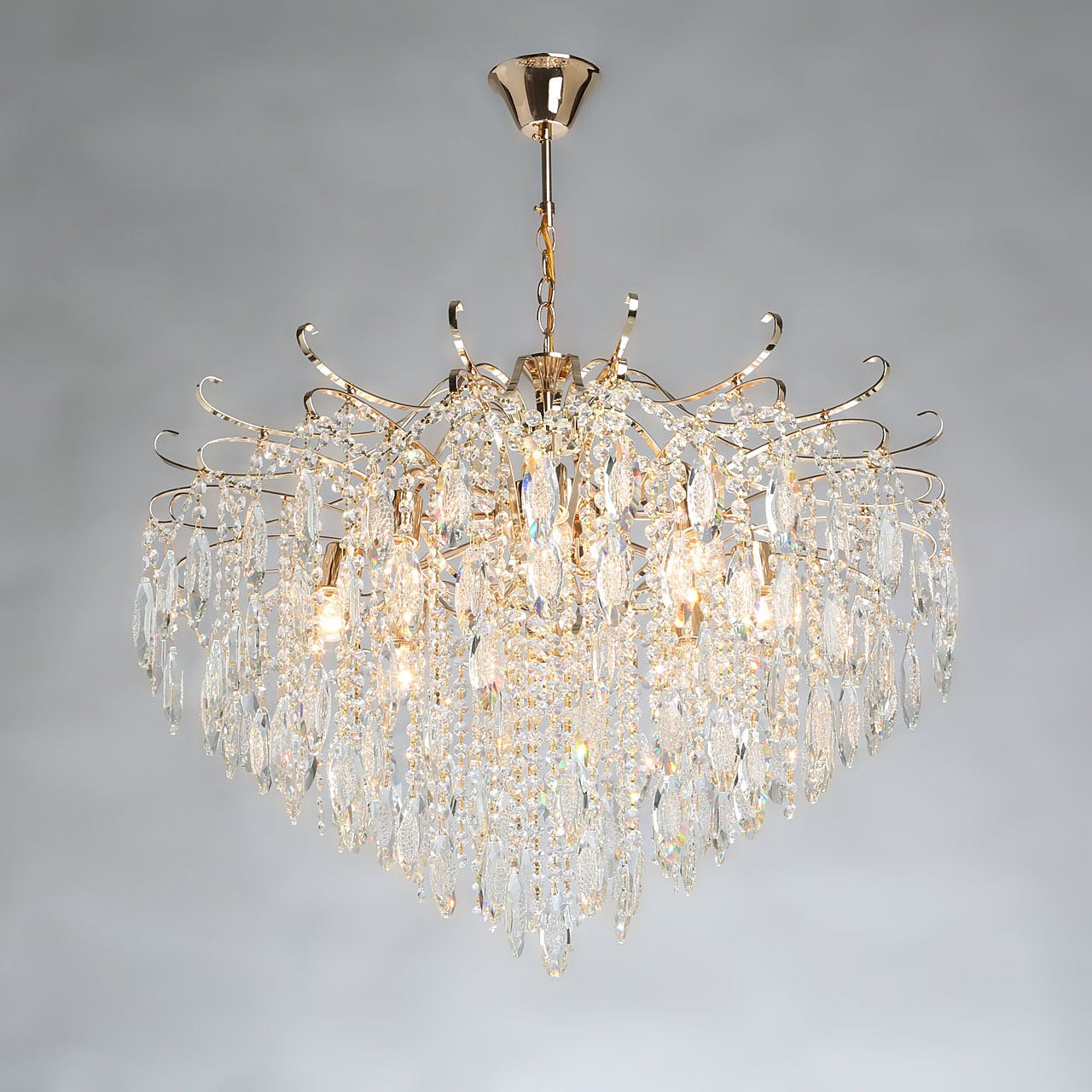 Подвесная люстра De Markt Бриз 111016108