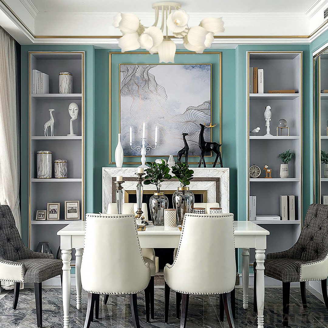 Потолочная люстра Arte Milano Napoli 319066/D850/11 IV