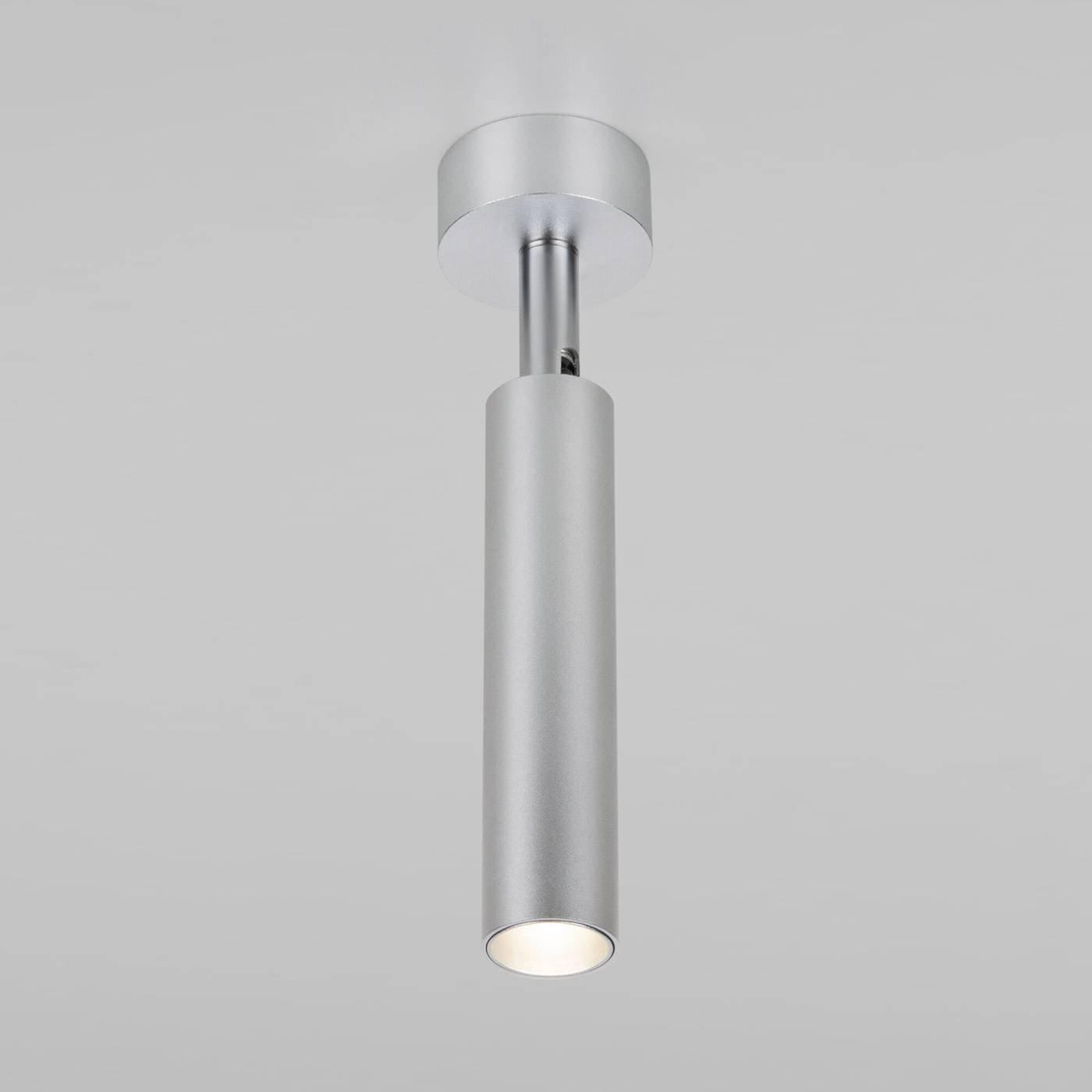 Светильник спот Elektrostandard Diffe Diffe серебряный 5W 4200K (85268/01)