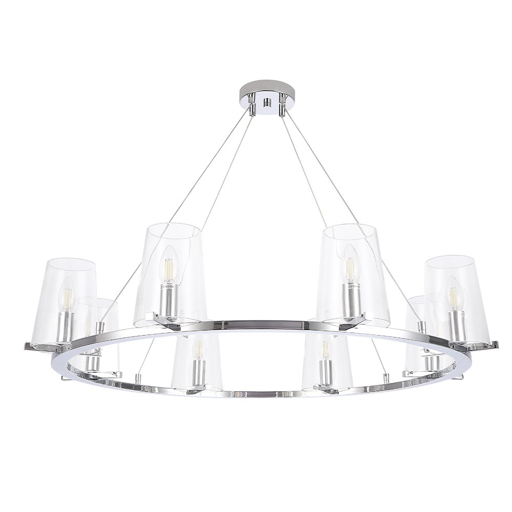 MEDICI SP8 Подвесная люстра Crystal Lux Medici MEDICI SP8