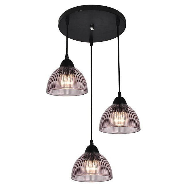 WD4004/3P-BK-PK Светильник подвесной Wedo Light Dzhenis WD4004/3P-BK-PK