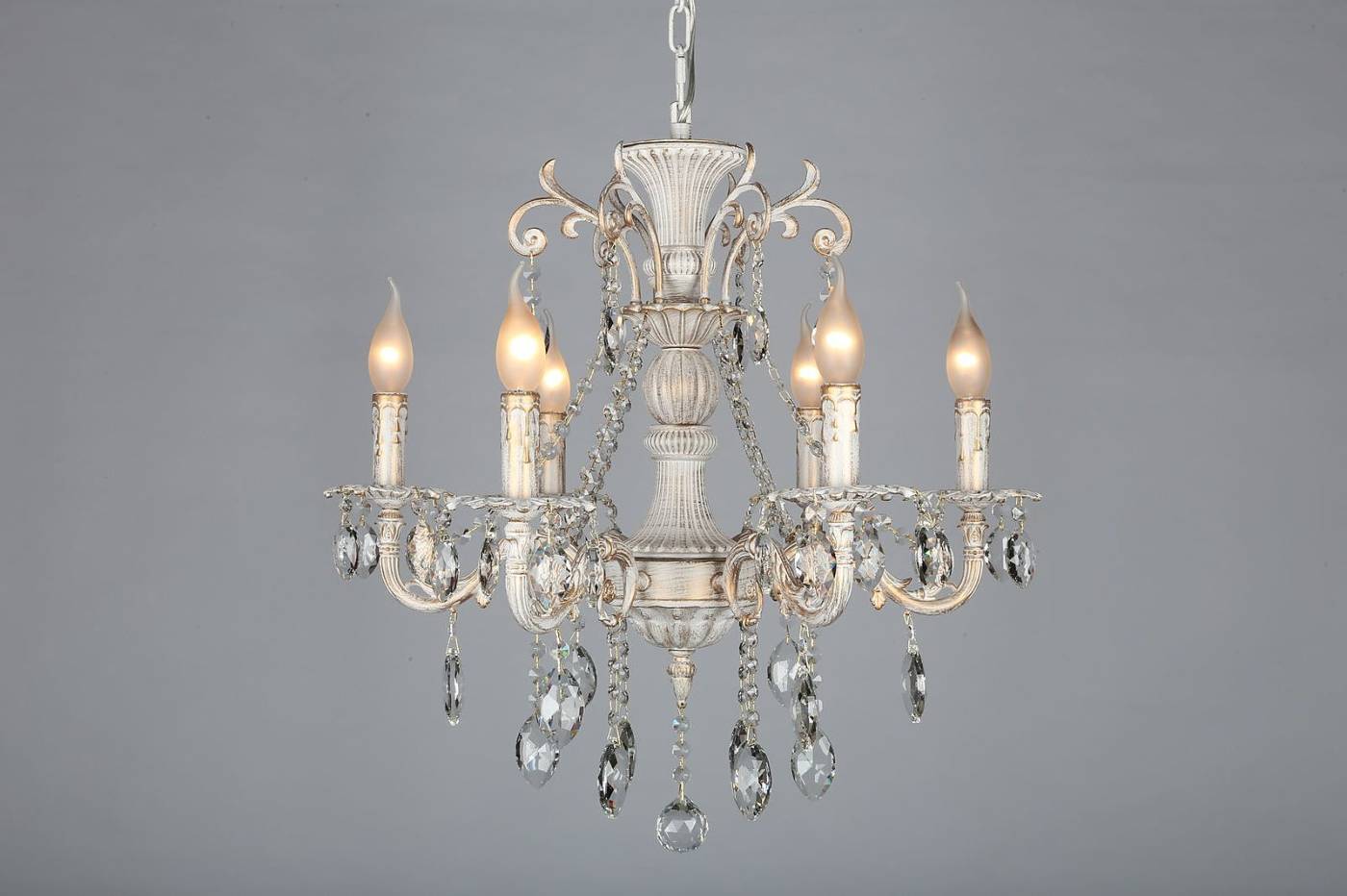 Подвесная хрустальная люстра Martina Omnilux OML-79003-06