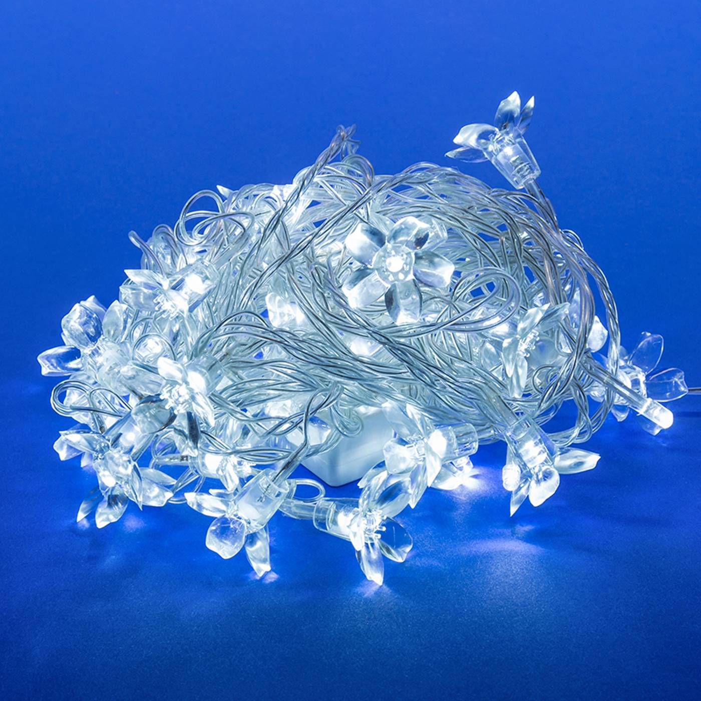 ULD-S0700-050/DTA WHITE IP20 WHITE SAKURA Гирлянда Uniel ULD-S0700-050/DTA WHITE IP20 WHITE SAKURA