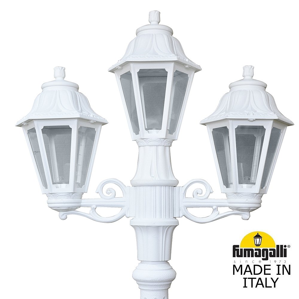 Столб фонарный уличный Fumagalli Anna E22.156.S21.WXF1R