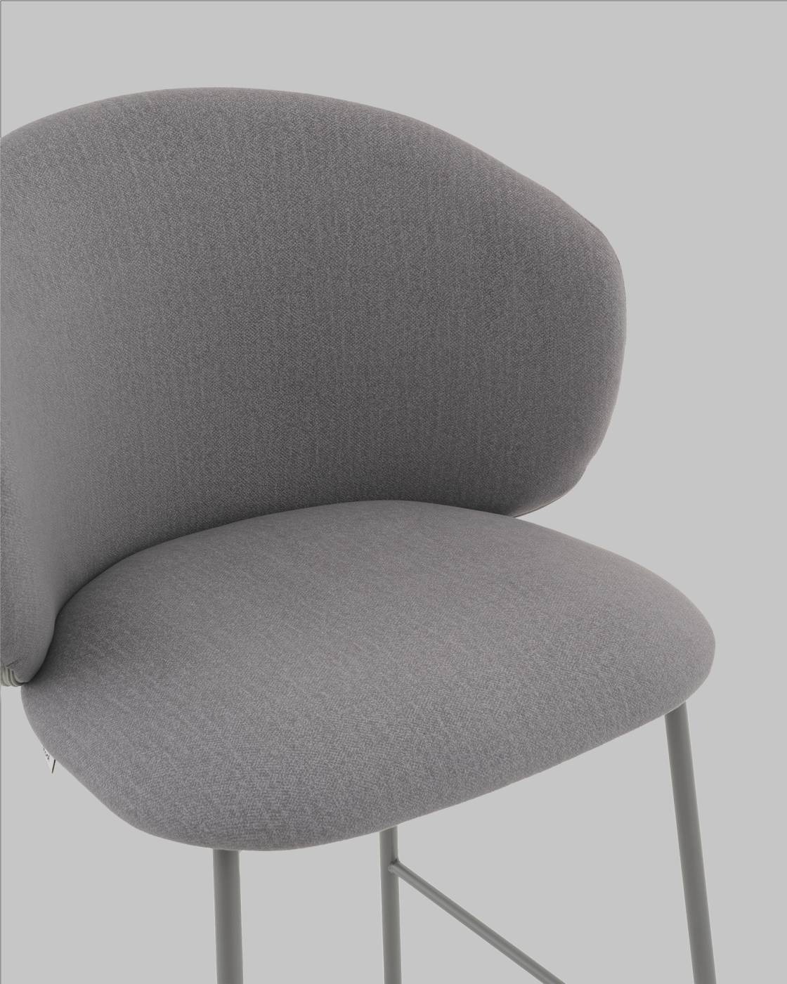 Полубарный стул Stool Group Блейз LV-109-E86-P-7005