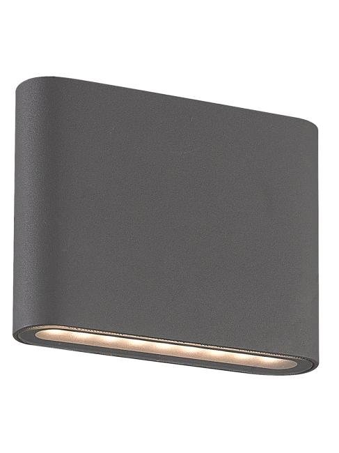 BR-007T-12W-WW-Bk Уличный настенный светильник Elvan BR-007T-12W-WW-Bk