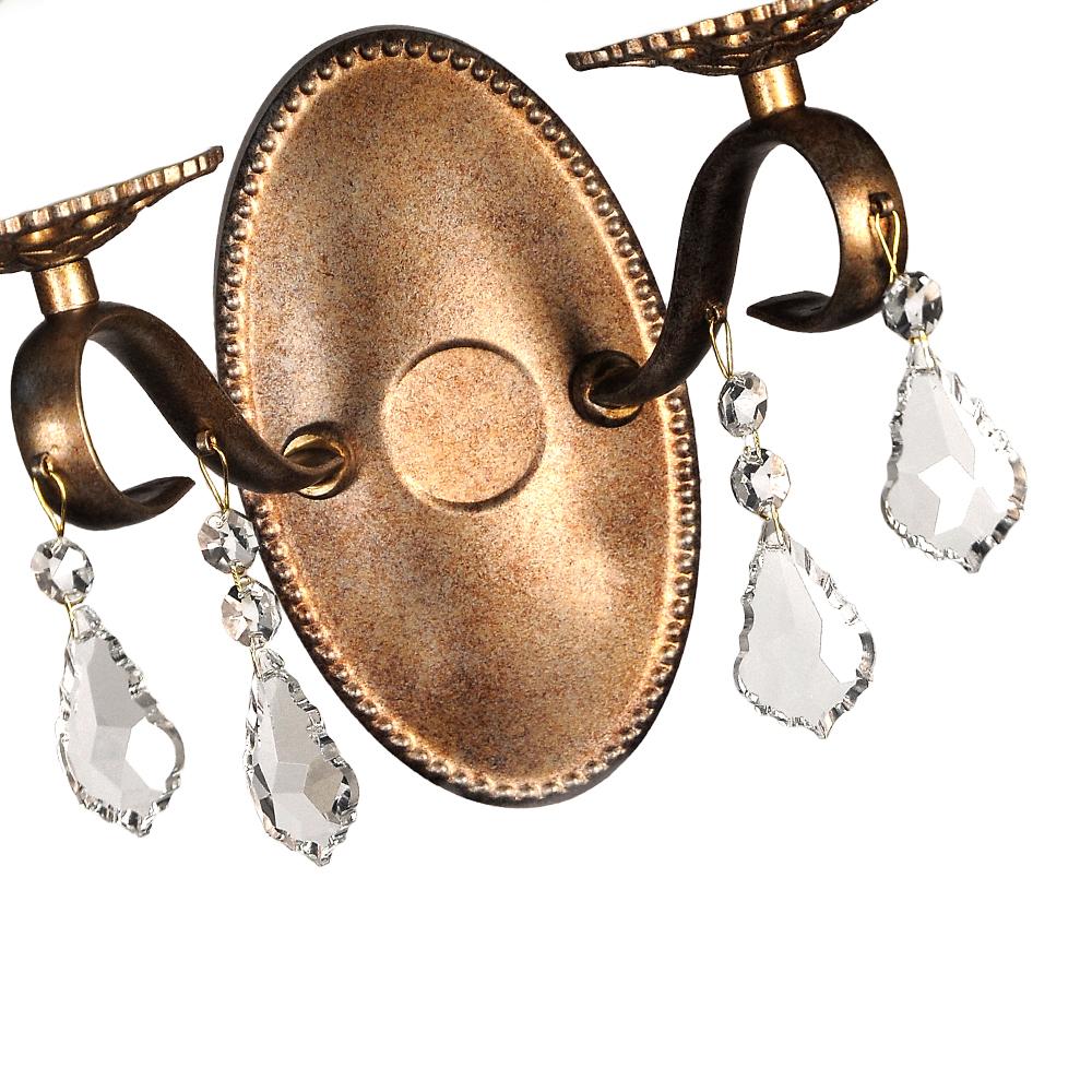 Borgese E 2.1.2.602 GB Настенное бра Arti Lampadari Borgese Borgese E 2.1.2.602 GB