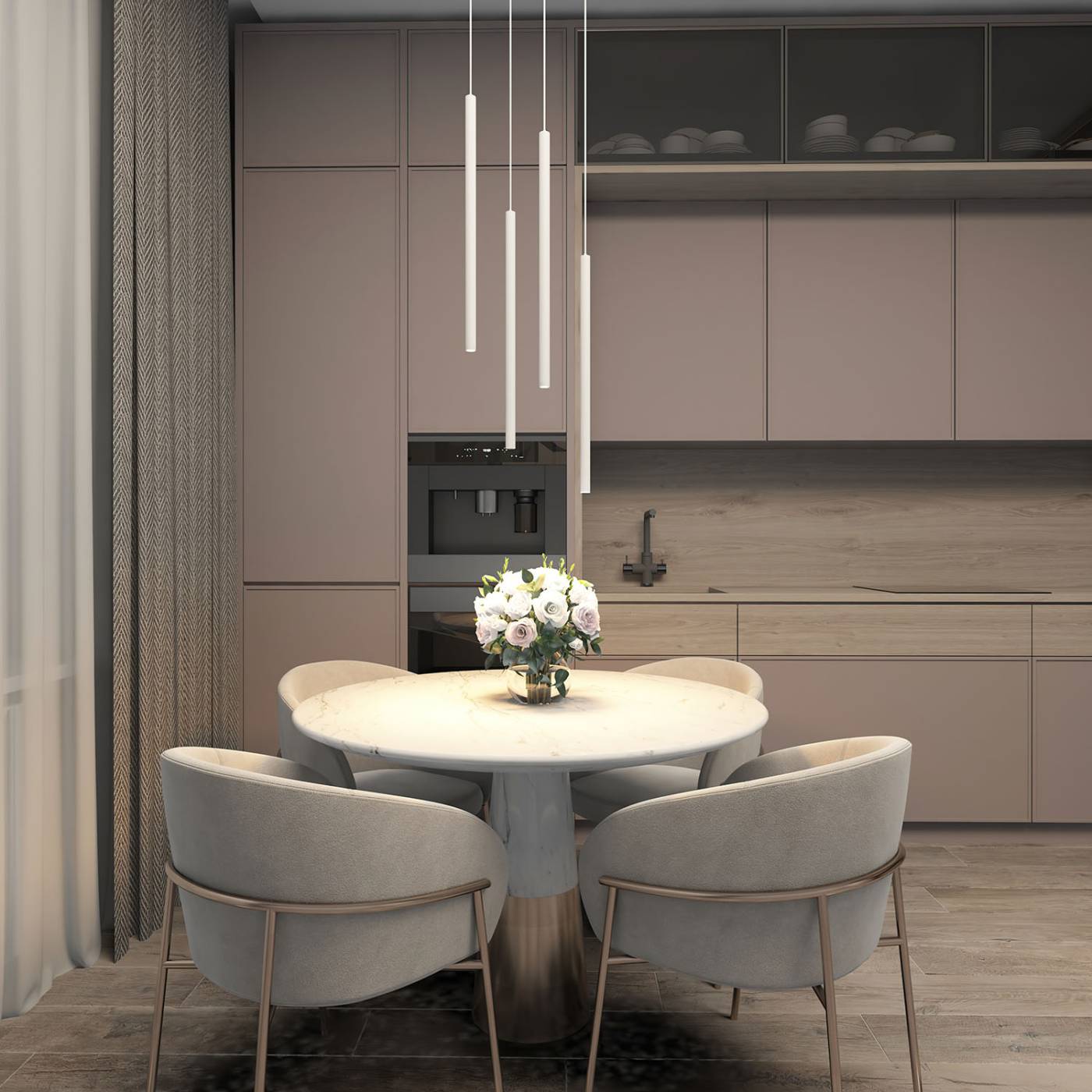 DK4303-WH Светильник подвесной Denkirs Glingor DK4303-WH