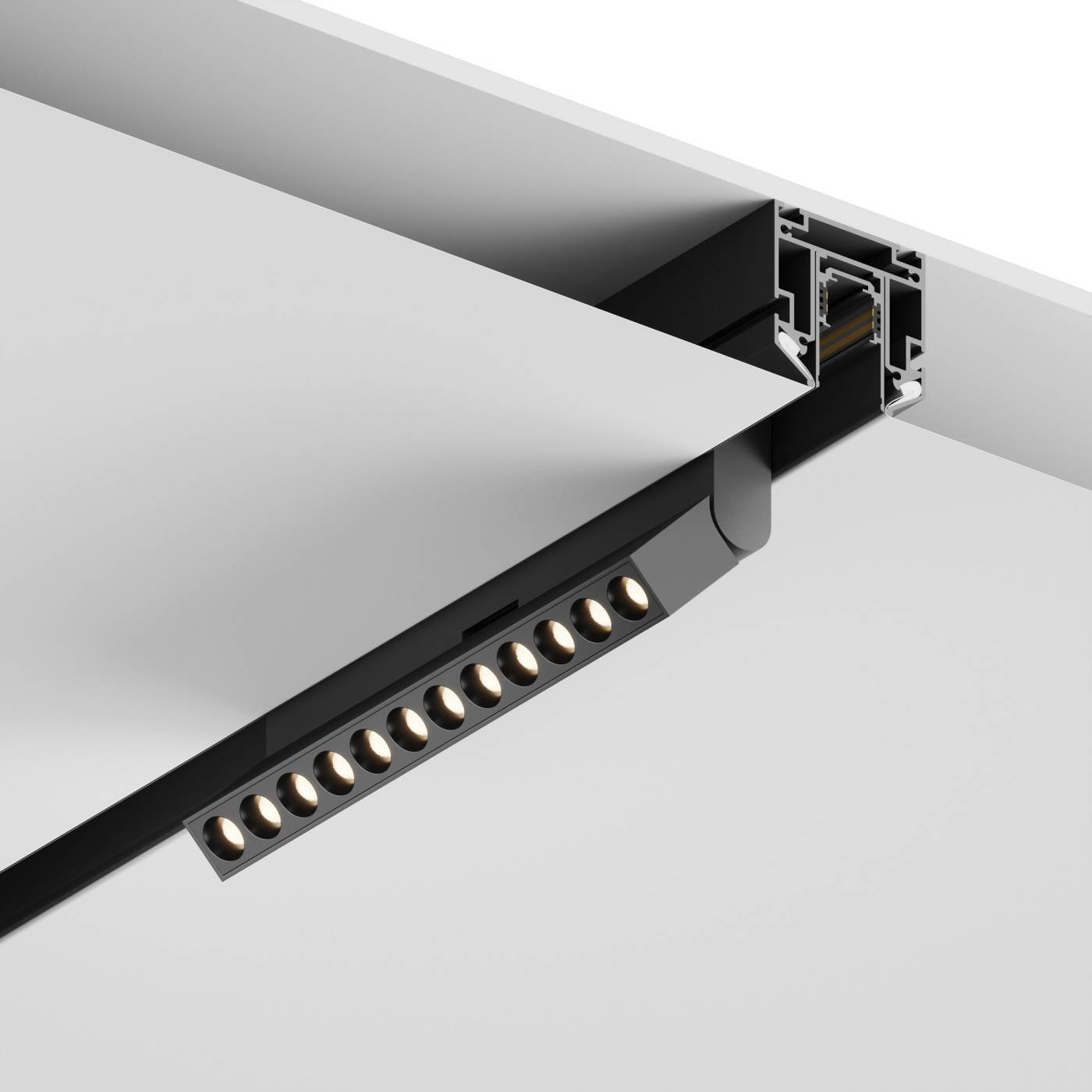 Шинопровод под натяжной потолок Hesby Lighting ElDeko HSBL_0072