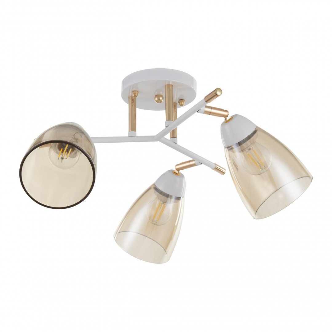 327410/3 FG+WH Потолочная люстра Arte Milano AMALFI 327410/3 FG+WH