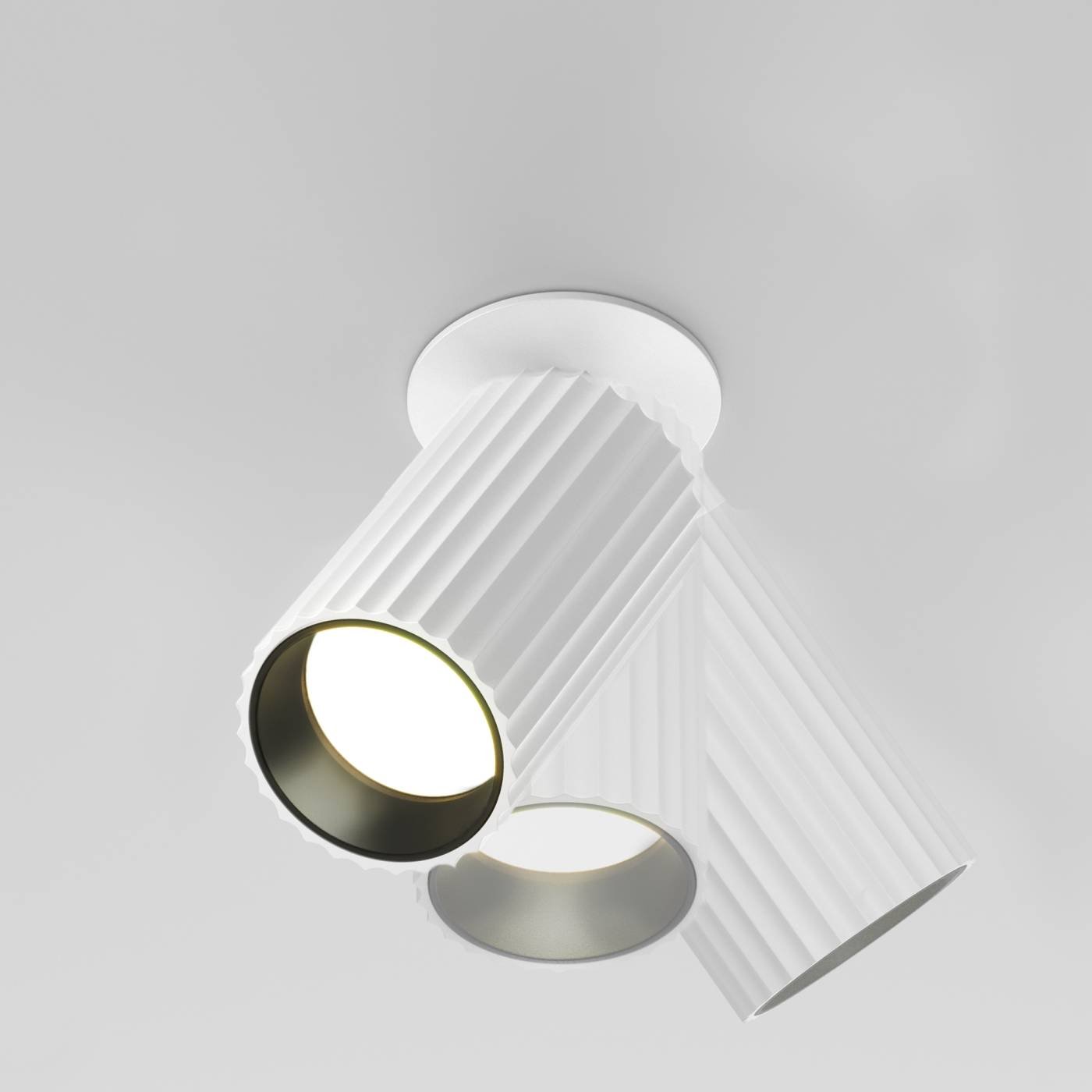 Встраиваемый светильник Maytoni Calipso C110CL-01-GU10-W