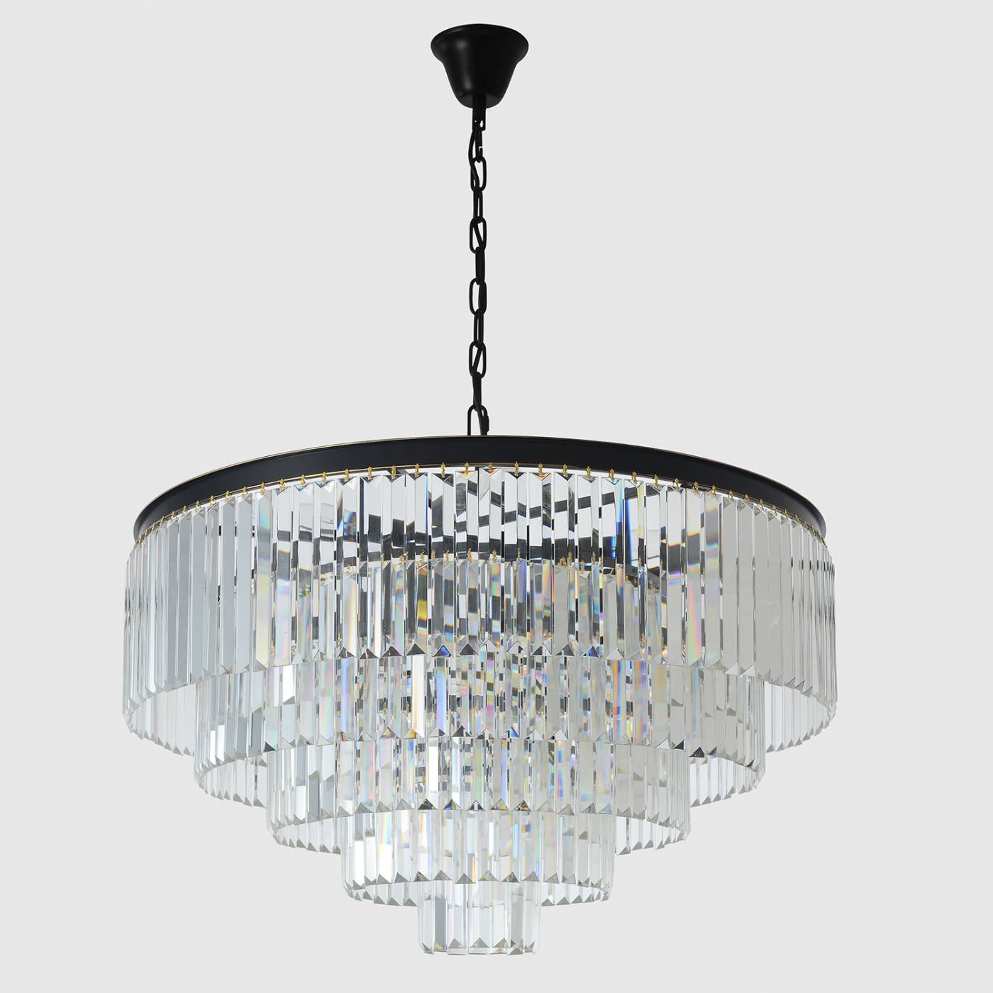 MAXIME SP13 BLACK Подвесная люстра Crystal Lux Maxime MAXIME SP13 BLACK