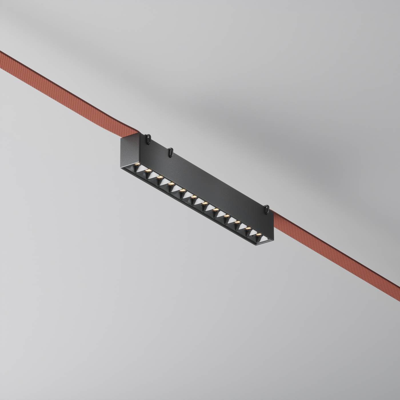 TR128B-12W3K-M-B Трековый светильник Maytoni Pendant system Parity TR128B-12W3K-M-B