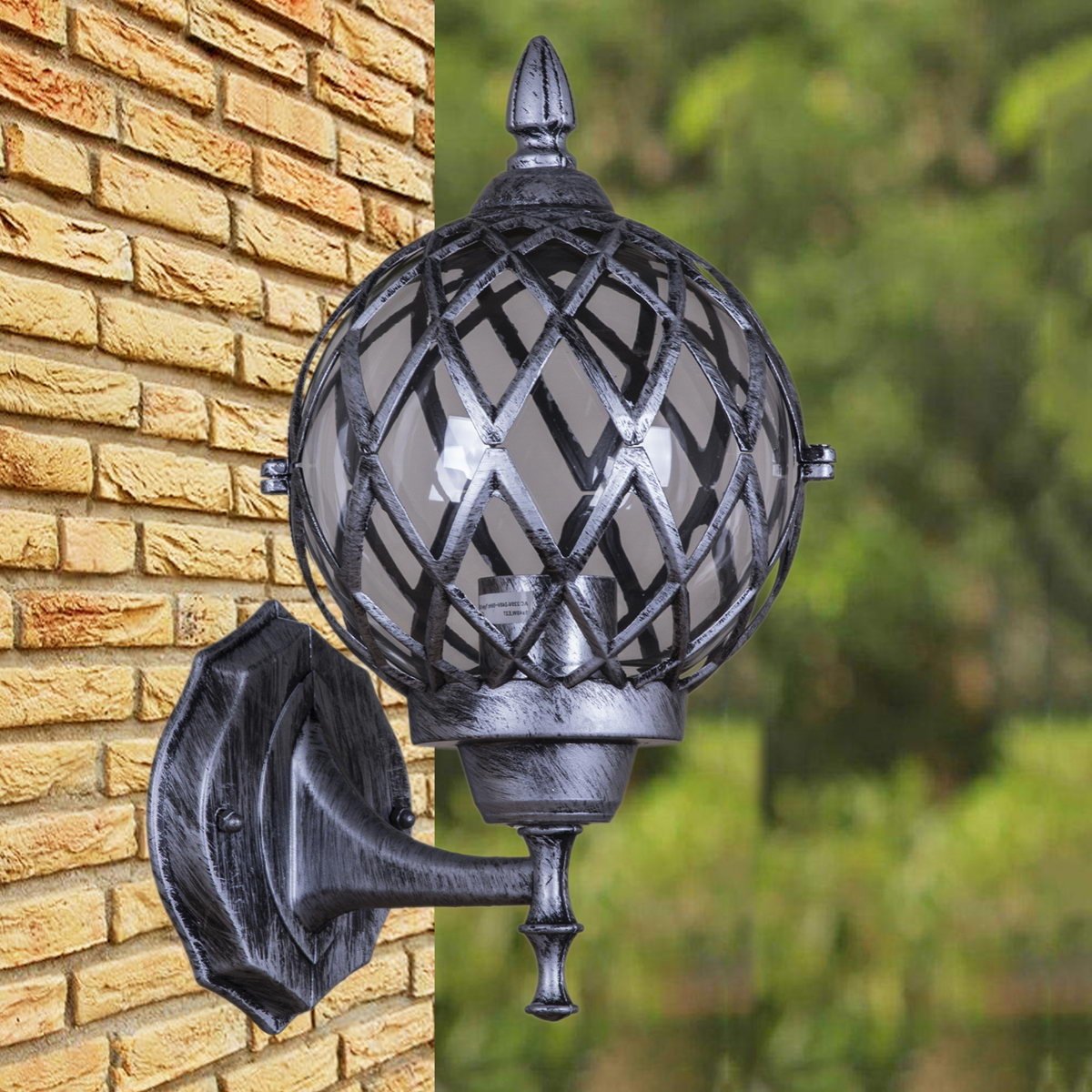 Настенный светильник Reluce 09018-0.2-001SW BKSL