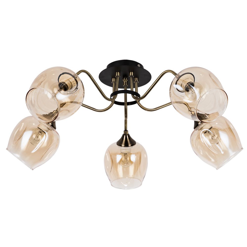A3831PL-5AB Потолочная люстра Arte Lamp Monica A3831PL-5AB