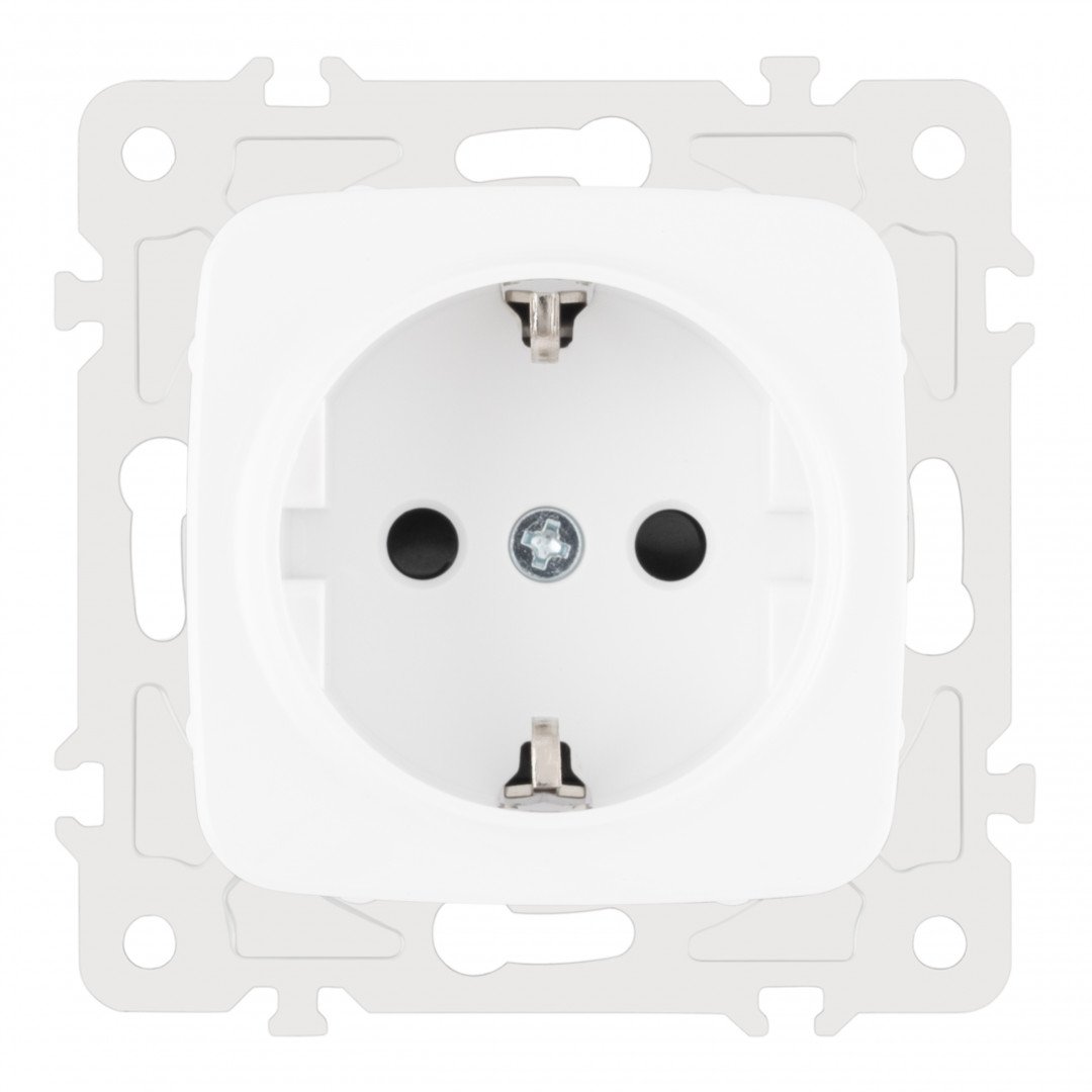 Розетка Arte Milano Am-205 205.40-1.white