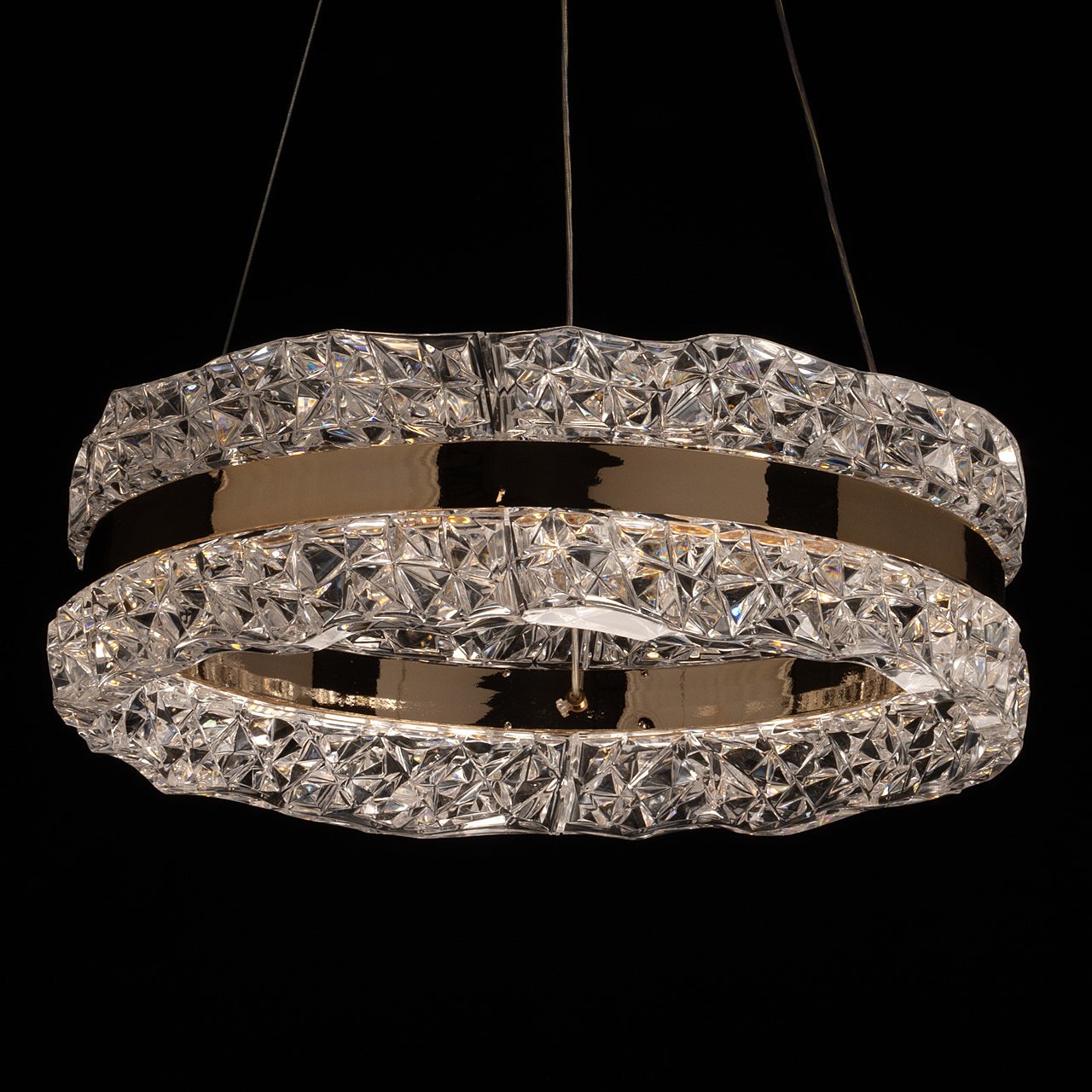 Подвесная люстра De Markt Платлинг 117010201