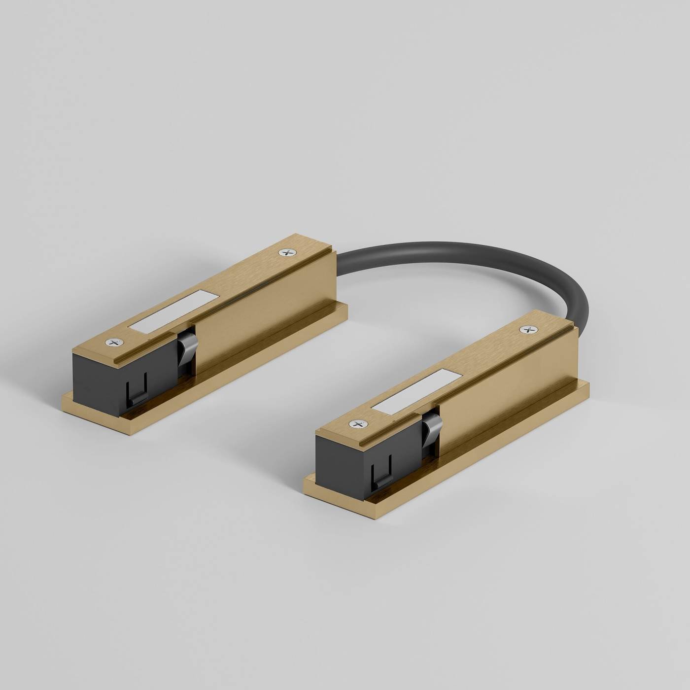 Коннектор для шинопровода Elektrostandard Line Magnetic Brass Line Гибкий коннектор (латунь) 85007/00