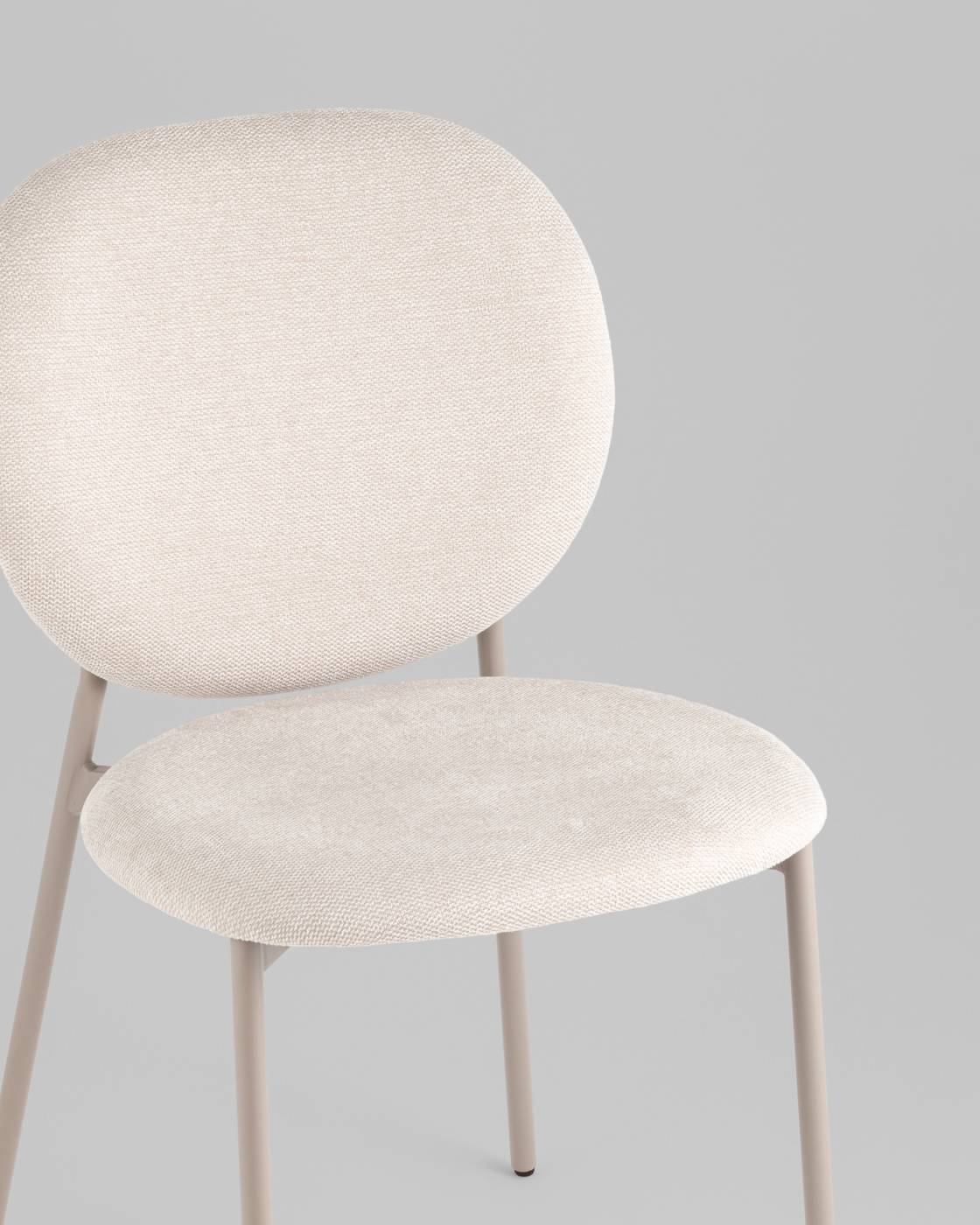 Обеденный стул Stool Group Pip DR-20032C-1 NP URL57-2 Creamy-2