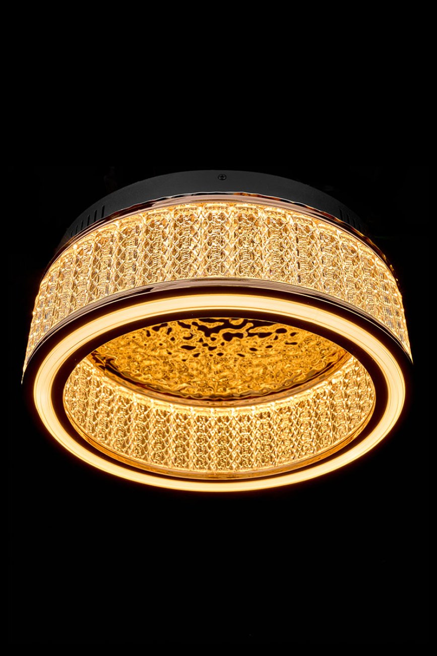 LE7769/400P Gold Светильник потолочный LEON Lumiere LE7769/400P Gold