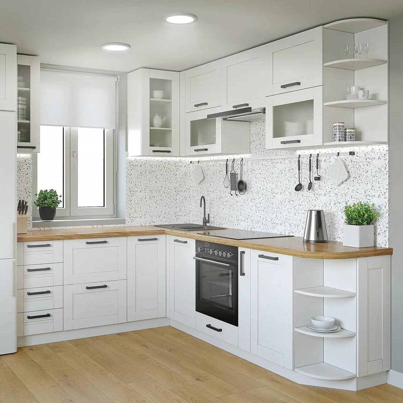 Встраиваемый светильник Gauss Elementary Downlight 997420218