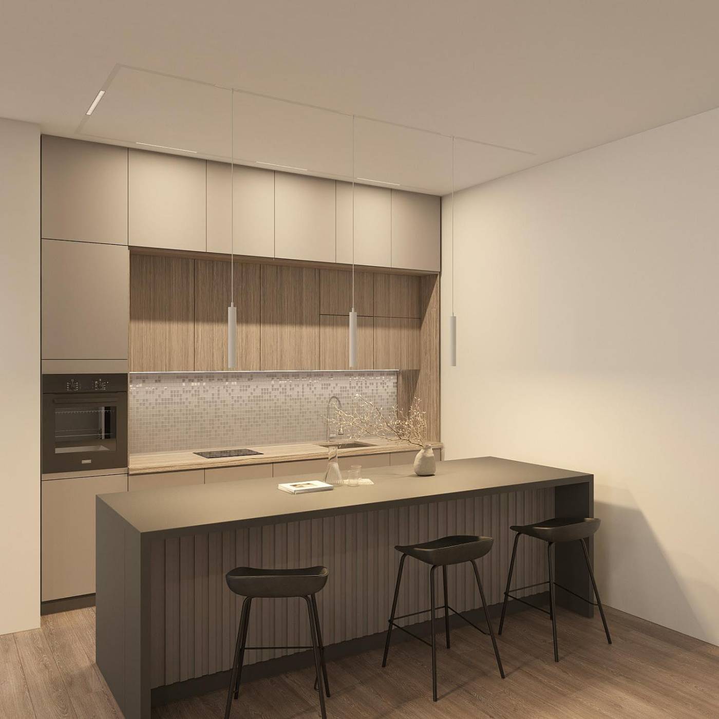 Трековый светильник Denkirs Simple spot DK8108-WH