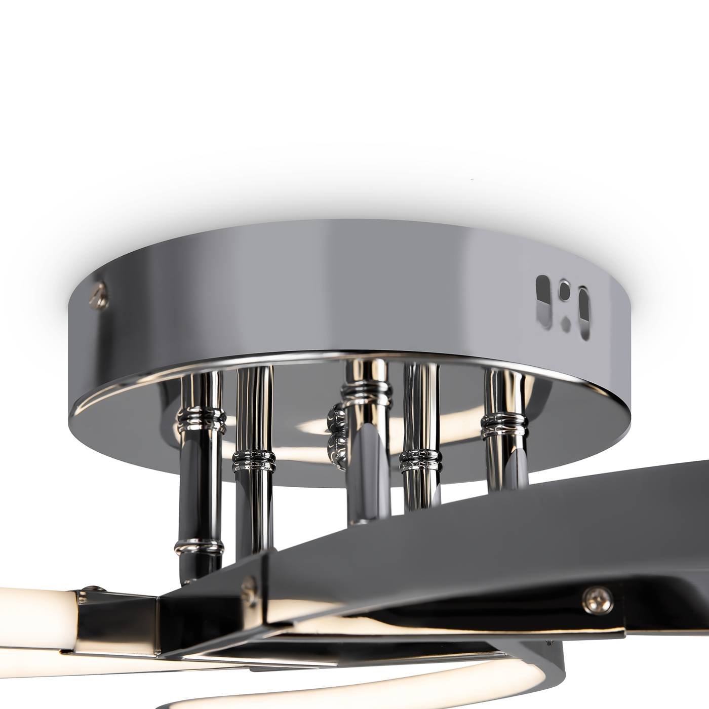 FR6045CL-L50CH Потолочная люстра Freya Timeless FR6045CL-L50CH
