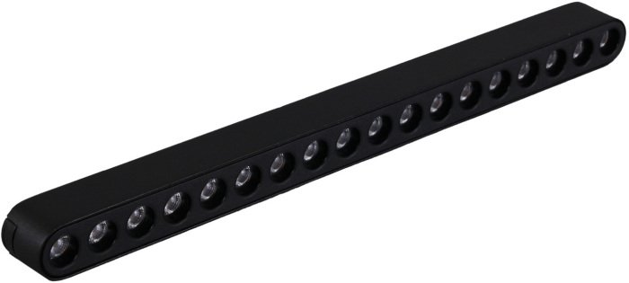 Трековый светильник 13002-9.3-001UR magnetic LED16W BK