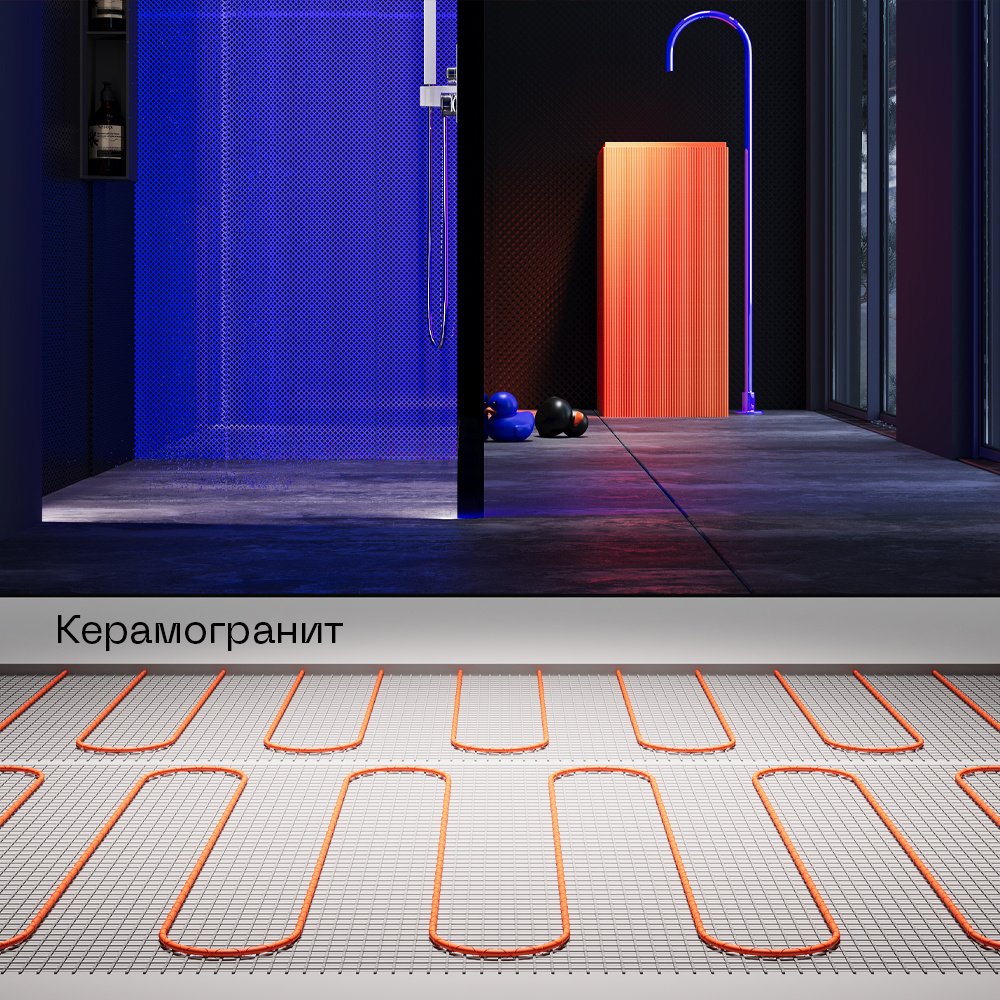 Тёплый пол T160E Voltum VLT01-160-6.0