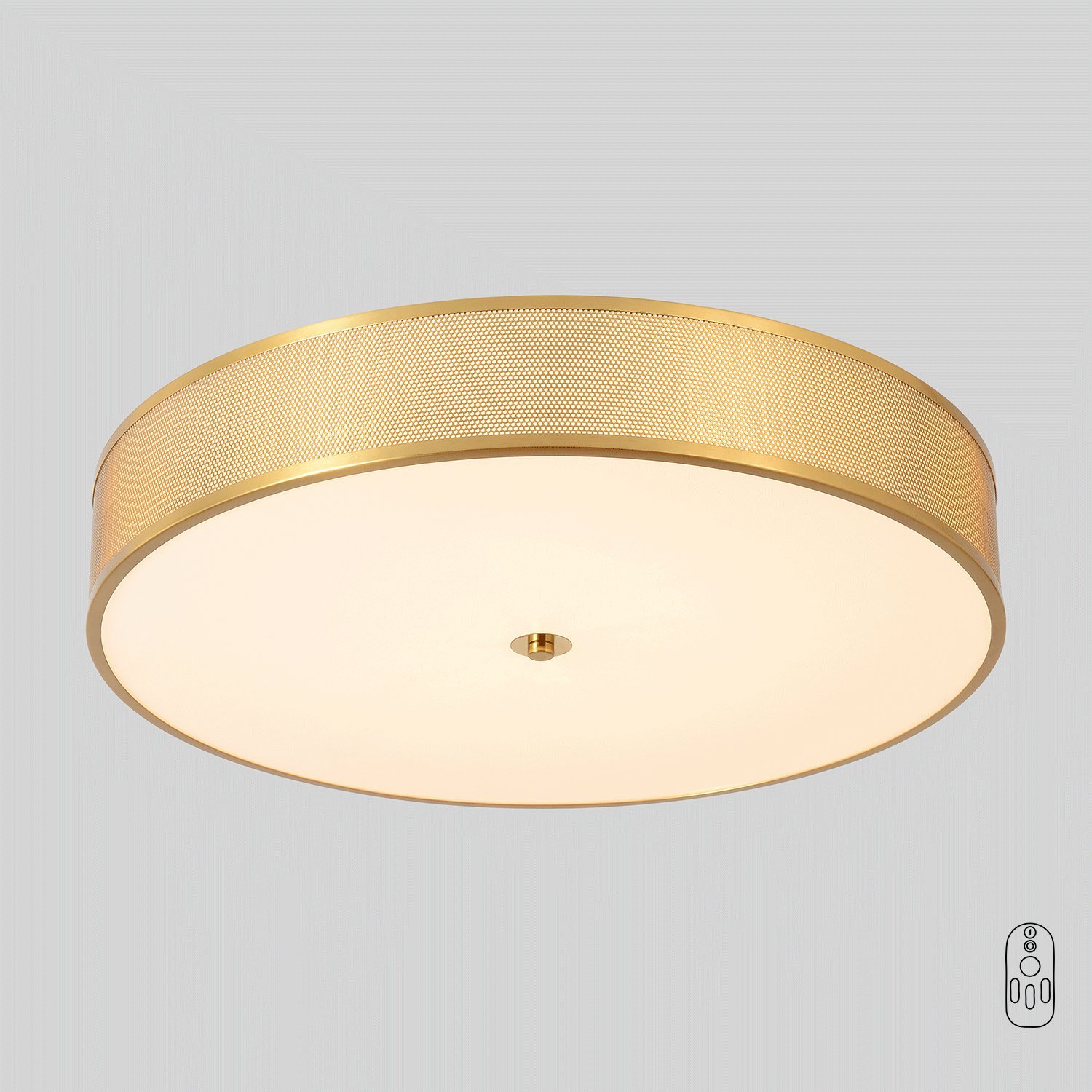 BUTTON PL40W LED Светильник потолочный Crystal Lux Button BUTTON PL40W LED