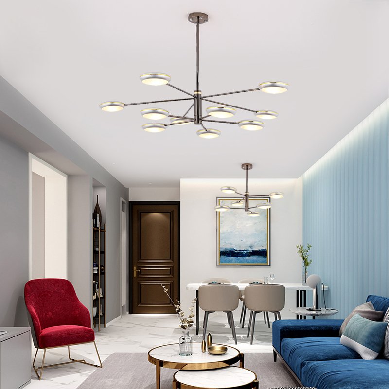 151695-26 Потолочная люстра ImperiumLoft Drammen01 151695-26