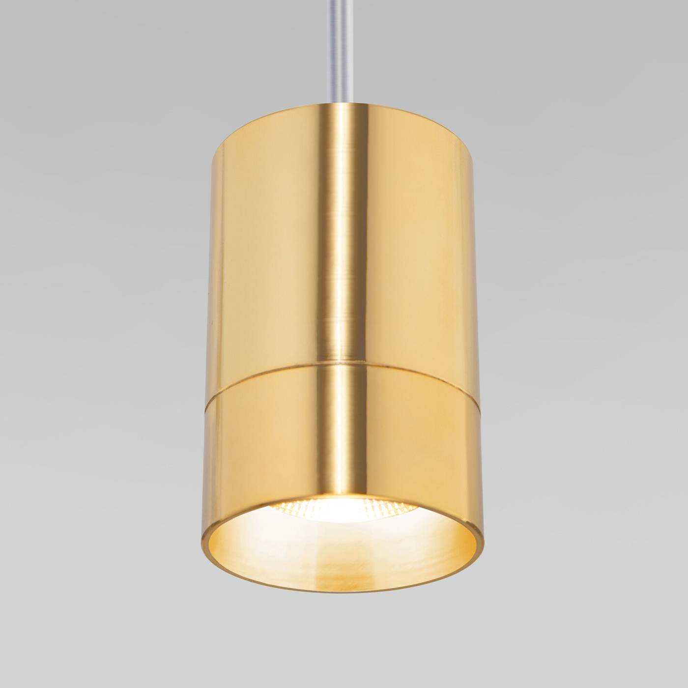 Светильник подвесной Eurosvet Piccolo 50248/1 LED золото